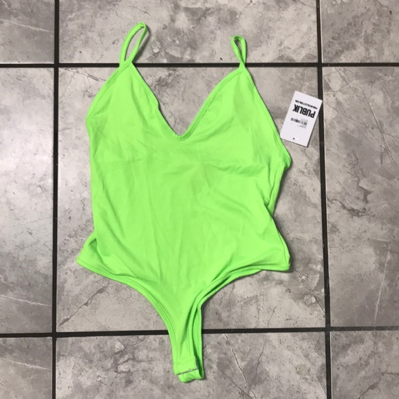 V-Neck Bodysuit - Picture 4 of 4